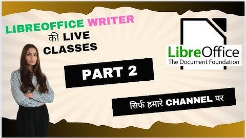LibreOffice Writer Part 2 || LibreOffice :- Save Icon in User Interfaces? | #pmithub || By Priya