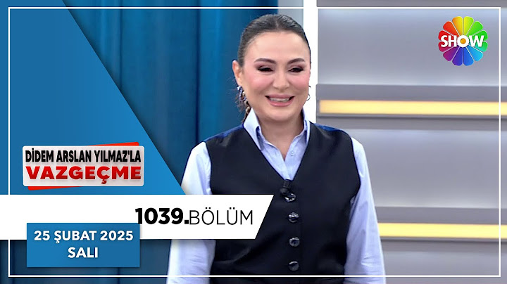 Didem Arslan Yılmaz'la Vazgeçme 1039. Bölüm | 25 Şubat 2025