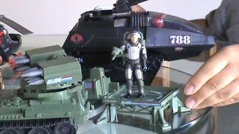 1983 G.I. Joe toy review part 2 of 3