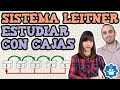 Sistema Leitner, estudiar con cajas