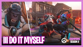 Ill Do It Myself • Winston on Colosseo • Overwatch 2 (Quick Play)