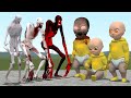 NEW SCP 096 ULTIMATE VS THE BABY IN YELLOW In Garry&#39;s Mod!