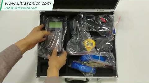 GMF200-H Hand-held ultrasonic flow meter