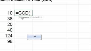Return Greatest Common Divisor