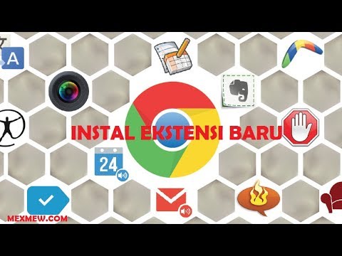 Cara Memasang/Menambah Ekstensi Baru di Google Chrome