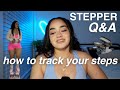 HOME WORKOUT EQUIPMENT FAQ - How to track your steps - STEPPER WORKOUT