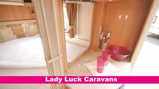 Swift Charisma 550 Fixed Bed Caravan