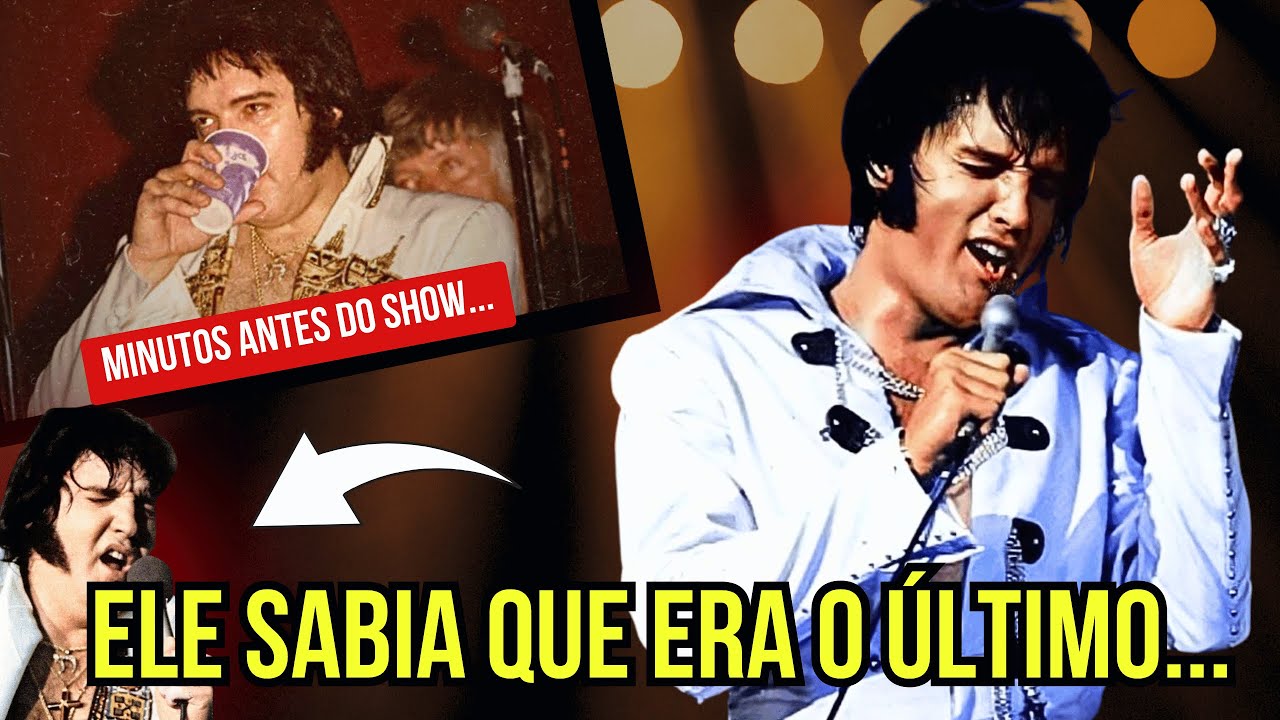 O Último Show de ELVIS PRESLEY: A Despedida Silenciosa do Rei do Rock
