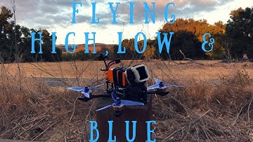 AstroX X5 Johnny FPV Frame Build. Flying at a new spot.