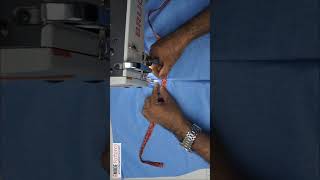 Kurti slit stitching easy method