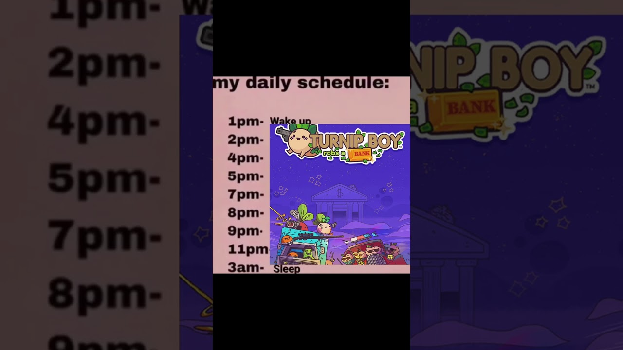 me when all i do is make turnip boy memes and fix bugs 🫠