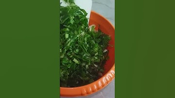 Thumbnail of Tumis Daun Kencur#shorts #short #shortsvideo
