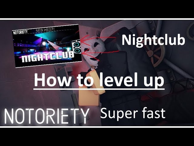 Roblox Notoriety How To Level Up Fast Youtube - roblox notoriety how to get skill points