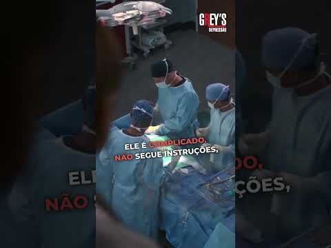 Vídeo: A anatomia de grey foi filmada em um hospital de verdade?