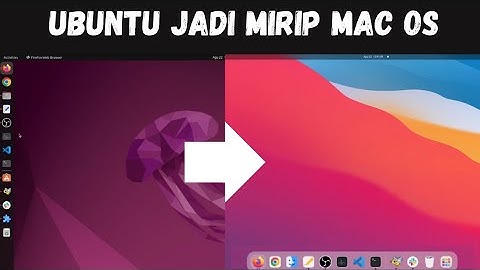 Ubah Ubuntu jadi tampilan Mac Os: Tutorial lengkap & mudah #linux_tutorial