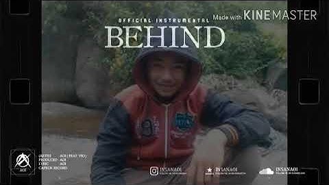 AOI Behind (feat. Vio) cover Adie music+Liryk vidio