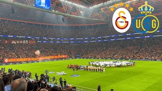 Galatasaray Vs Union Saint-Gilloise - Uefa Champions League