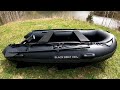 Unboxing carp spirit black boat 320