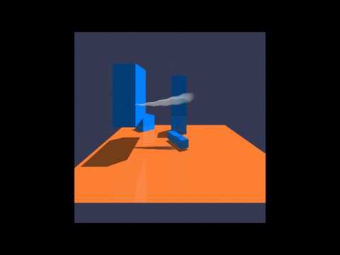 Raytracer with 3D Smoke