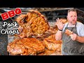 Best BBQ Pork Chops on a GRIDDLE!