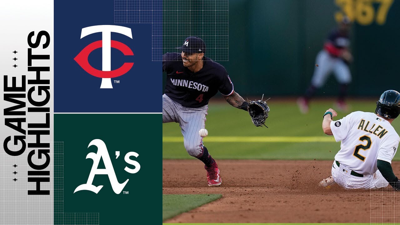 Watch Minnesota Twins at Oakland Athletics Stream MLB live, channel - How to Watch and Stream Major League and College Sports
