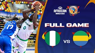 Nigeria v Gabon | Full Basketball Game