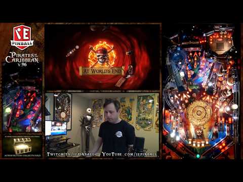 [4k] Pirates of the Caribbean Pinball Gameplay - At World's End Wizard Mode