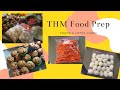 Trim Healthy Mama Food Prep!
