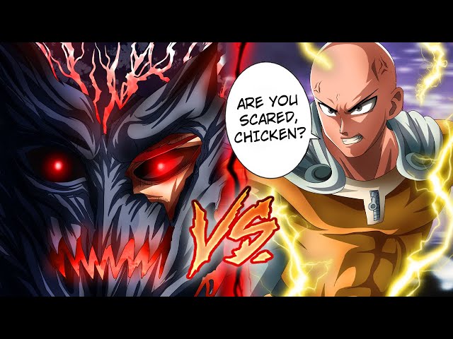 This is Beyond INSANE, Saitama vs God BEGINS! Saitama Meets Cosmic Garou - One  Punch Man Chapter 164 