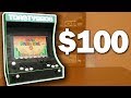 THE CHEAPEST ARCADE EVER - YouTube