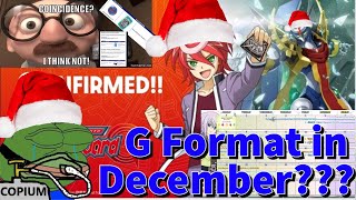 Global G Format in December (Theory) || Cardfight Vanguard Zero