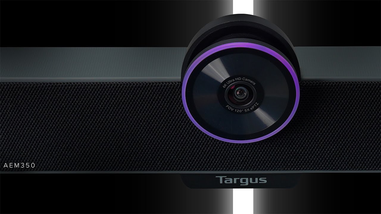 Targus All-in-One 4K Video Conference System (AEM350) - YouTube