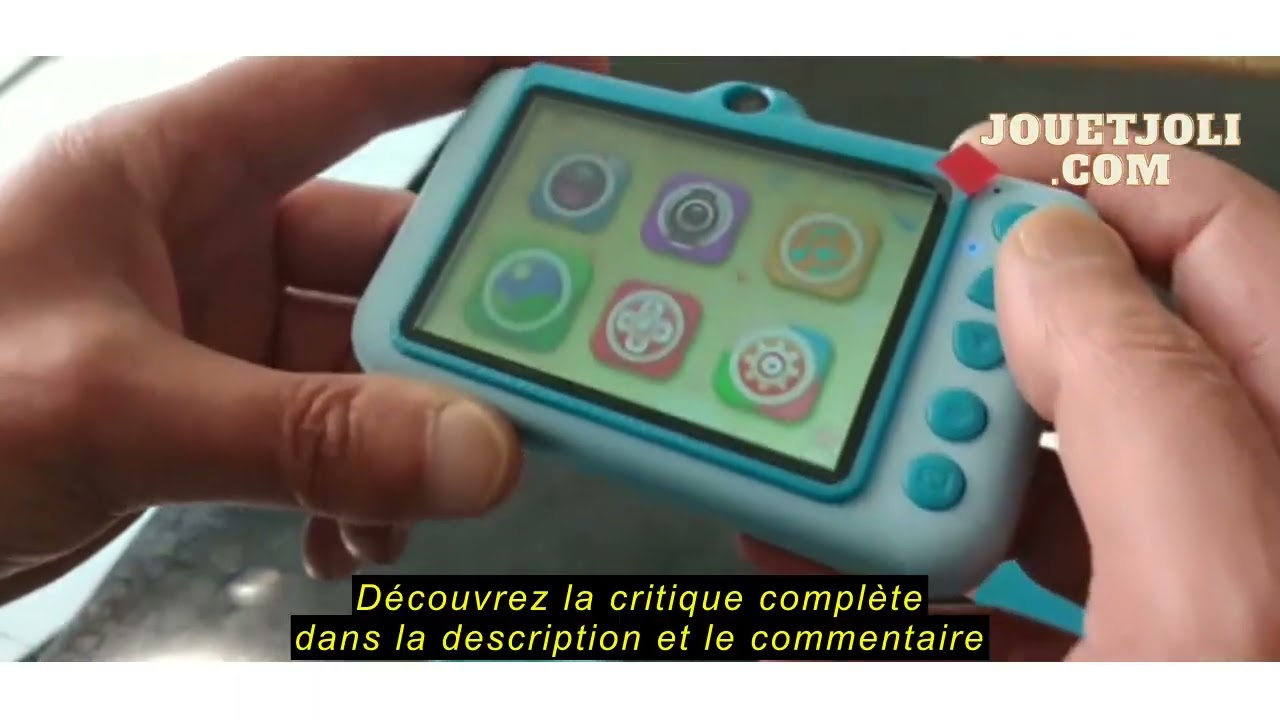 Noir - Appareil photo numérique haute définition 1080p pour enfants