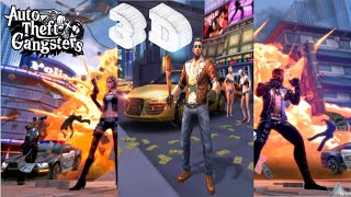 3D Auto Gangsters Games (by Doodle Mobile Ltd.) screenshot 3