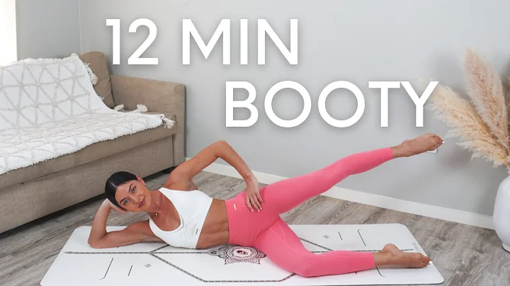 12 MIN BOOTY WORKOUT || Sculpting Pilates (Knee Fr...