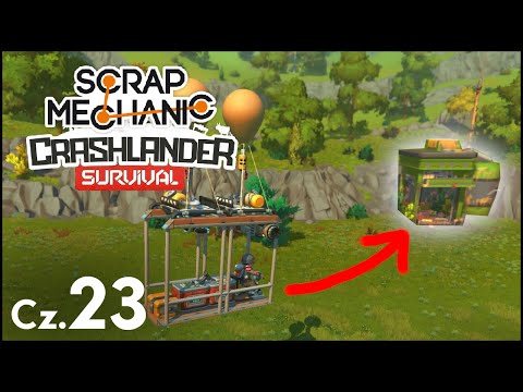 Back to the Mine Part 1 of 2 - Scrap Mechanic Crashlander Part 23
