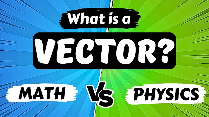 What are Vectors? | Linear Algebra