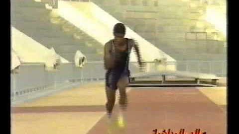 Mohammed AlMalki Asian Champion in 400m