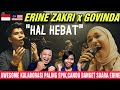 INDONESIA Ft MALAYSIA Erine Zakri X Govinda HAL HEBAT - KAMI JATUH CINTA SAMA SUARANYA ERINE