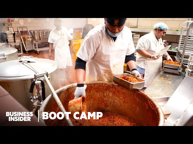 How The Military Feeds Hungry Marines, Army Soldiers, West Point Cadets, And More | Marathon class=