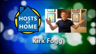 Legends of the Hidden Temple Host Kirk Fogg - Hosts at Home