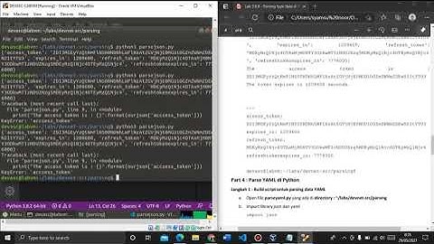 Lab 3.6.6 - Parsing Type Data di Python