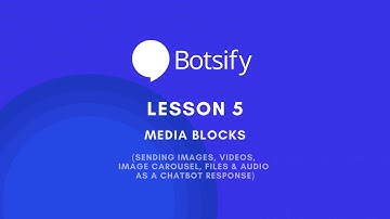 [Outdated Lesson #5] What are Media Blocks and how to create it