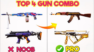 Best Gun combo in codm br | best guns in season 11 | codm br best guns | top 5 assault rifle codm