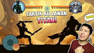 AKU MELAWAN TITAN - Shadow Fight 2 TAMAT screenshot 4