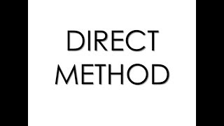Direct Method Wealth