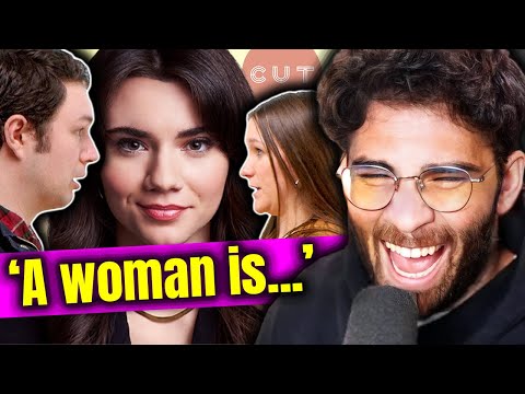 Thumbnail for Feminists & Anti-Feminist play Truth or Drink | HasanAbi reacts to Cut