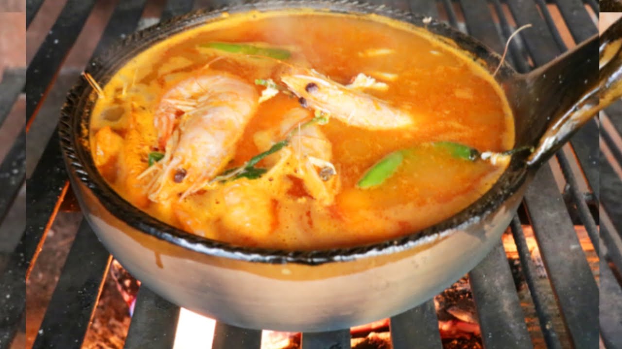 CALDO DE CAMARÓN Y PULPA DE JAIBA|CONSOMÉ DE MARISCOS ESTILO VERACRUZ|DELICIOSO!??  - YouTube