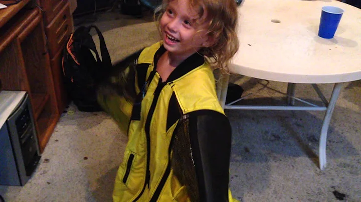 Scotty Burns Jr's First Wingsuit BASE Jump off a P...