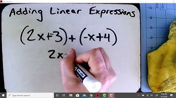 Adding Linear Expressions